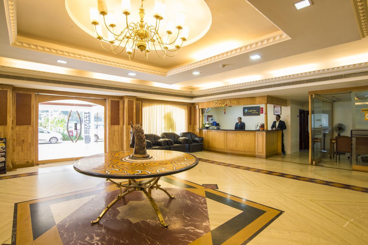 Golf View Hotels & Suites Nedumbassery Eksteriør bilde