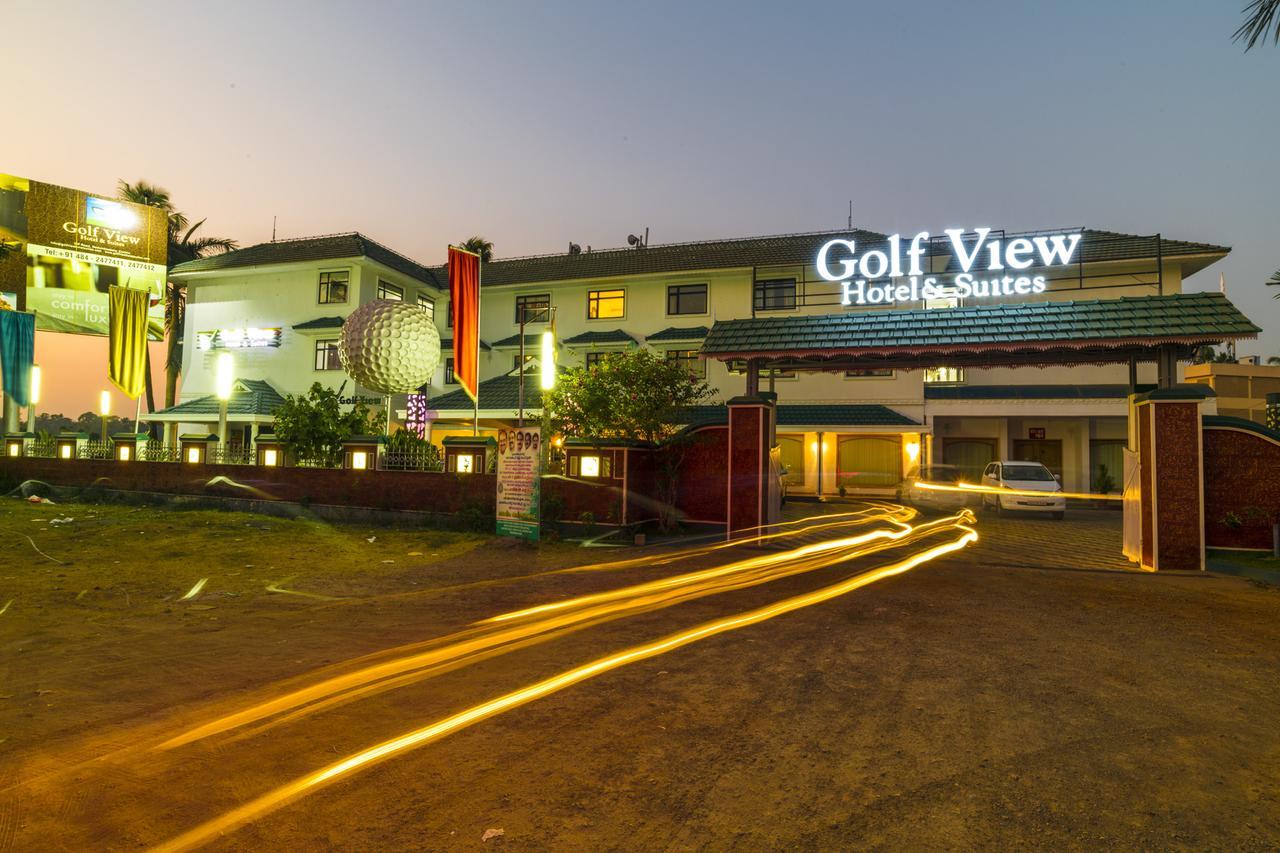 Golf View Hotels & Suites Nedumbassery Eksteriør bilde